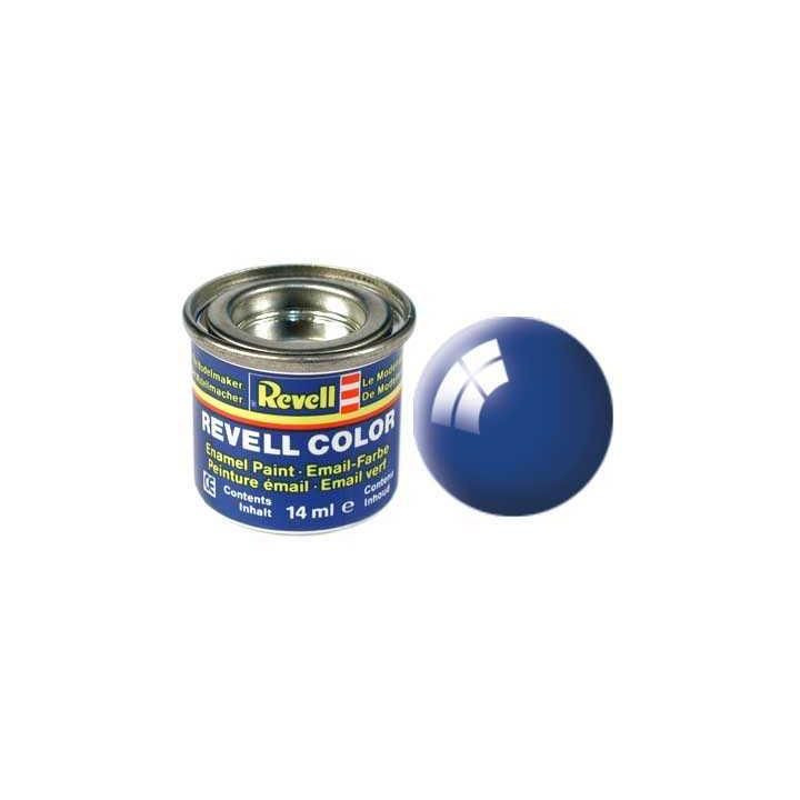 Barva Revell emailová - 32152: lesklá modrá (blue gloss)