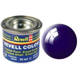 Barva Revell emailová - 32154: lesklá noční modrá (night blue gloss)