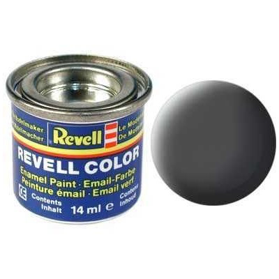 Barva Revell emailová - 32166: matná olivově šedá (olive grey mat)