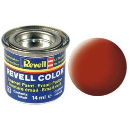 Barva Revell emailová - 32183: matná rezavá (rust mat)
