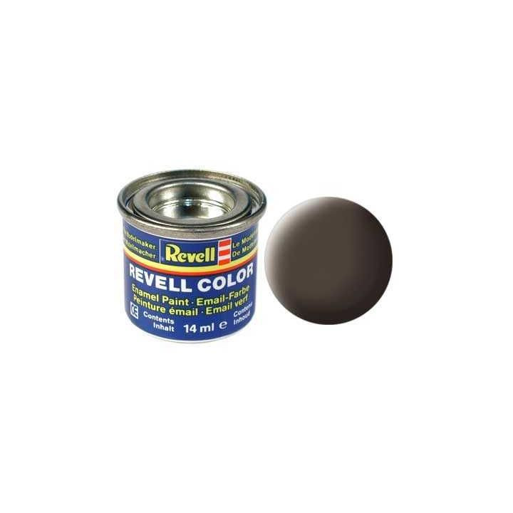 Barva Revell emailová - 32184: matná koženě hnědá (leather brown mat)