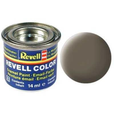 Barva Revell emailová - 32186: matná olivově hnědá (olive brown mat)