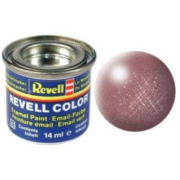 Barva Revell emailová - 32193: metalická měděná (copper metallic)