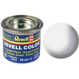 Barva Revell emailová - 32301: hedvábná bílá (white silk)