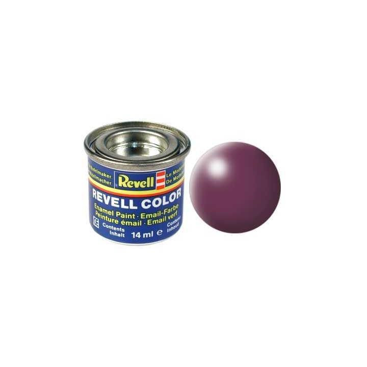 Barva Revell emailová - 32331: hedvábná nachově červená  (purple red silk)