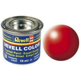 Barva Revell emailová - 32332: hedvábná světle červená (luminous red silk)