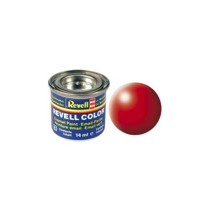 Barva Revell emailová - 32332: hedvábná světle červená (luminous red silk)