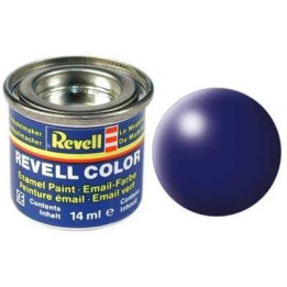 Barva Revell emailová - 32350: hedvábná tmavě modrá (dark blue silk)