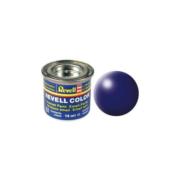 Barva Revell emailová - 32350: hedvábná tmavě modrá (dark blue silk)