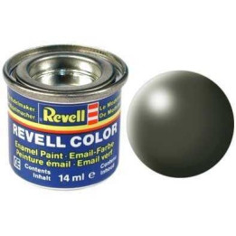 Barva Revell emailová - 32361: hedvábná olivově zelená (olive green silk)