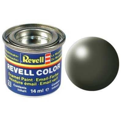 Barva Revell emailová - 32361: hedvábná olivově zelená (olive green silk)