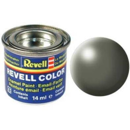 Barva Revell emailová - 32362: hedvábná šedavě zelená (greyish green silk)