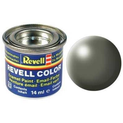 Barva Revell emailová - 32362: hedvábná šedavě zelená (greyish green silk)