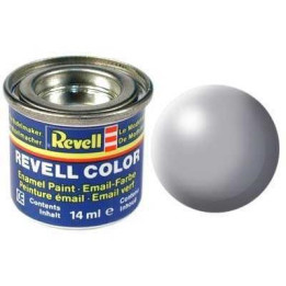 Barva Revell emailová - 32374: hedvábná šedá (grey silk)