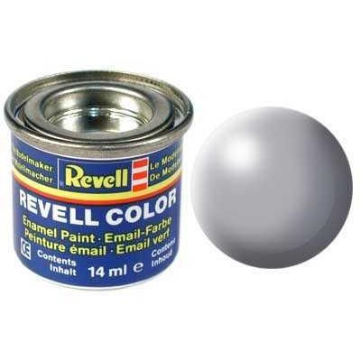 Barva Revell emailová - 32374: hedvábná šedá (grey silk)