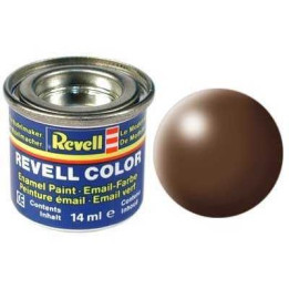 Barva Revell emailová - 32381: hedvábná hnědá (brown silk)