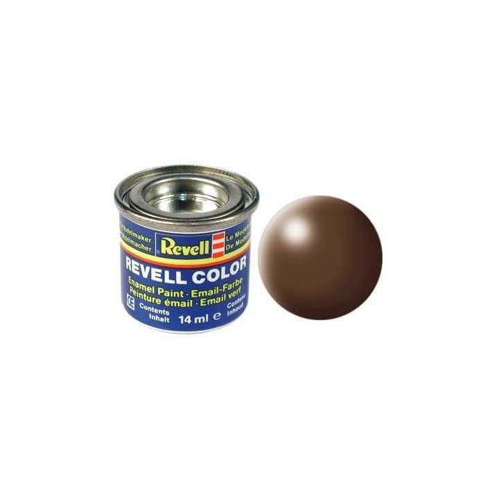 Barva Revell emailová - 32381: hedvábná hnědá (brown silk)