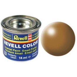 Barva Revell emailová - 32382: hedvábná lesní hnědá (wood brown silk)