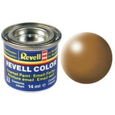 Barva Revell emailová - 32382: hedvábná lesní hnědá (wood brown silk)