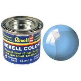 Barva Revell emailová - 32752: transparentní modrá (blue clear)