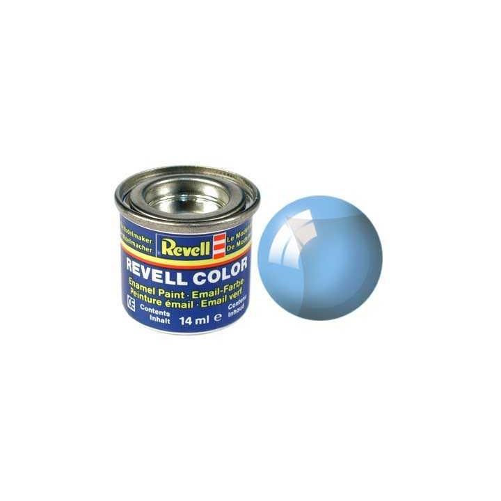 Barva Revell emailová - 32752: transparentní modrá (blue clear)