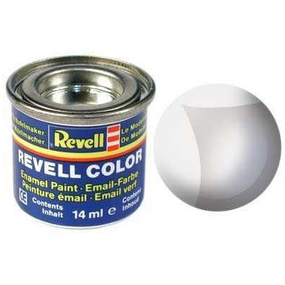 Barva Revell emailová - 32101: leská čirá (clear gloss)