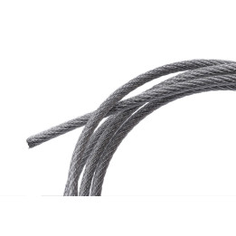 Nylon-ocelové lanko 2mm, délka 2.000mm