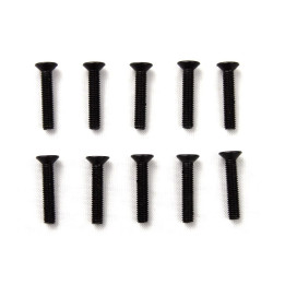 M3x16mm imbus šroub s zápustnou hlavou, 10 ks. - S10