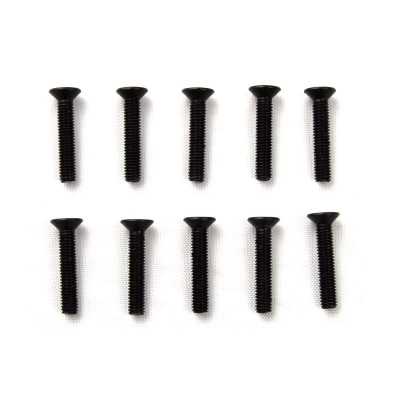 M3x16mm imbus šroub s zápustnou hlavou, 10 ks. - S10