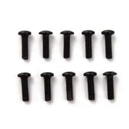 M3x10mm imbus šroub s půlkulatou hlavou, 10 ks. - S10