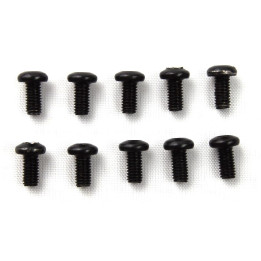M3x6mm imbus šroub s půlkulatou hlavou, 10 ks. - S10
