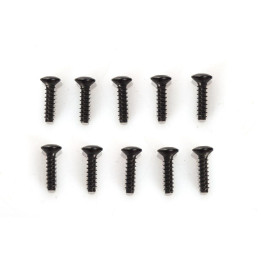 M3x16mm samořezný křížový šroub s půlkulatou hlavou, 10 ks. - S10