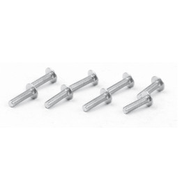 M3x12mm šroub s zápustnou hlavou, 8 ks.
