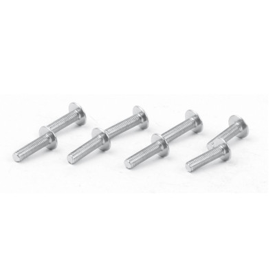 M3x12mm šroub s zápustnou hlavou, 8 ks.