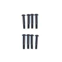 M3x15mm šrouby čepů, 8 ks.