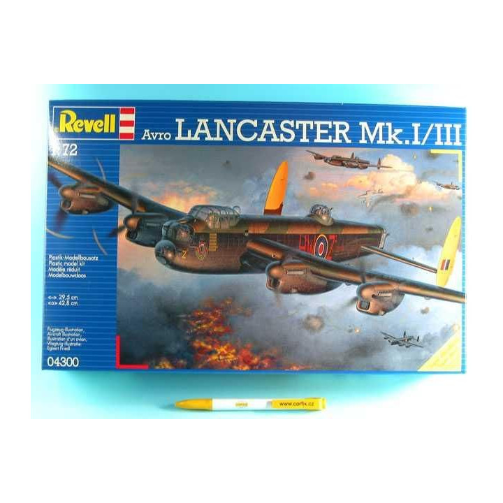 Plastic ModelKit letadlo 04300 - Avro Lancaster Mk.I/III  (1:72)
