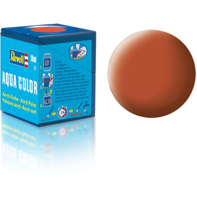 Barva Revell akrylová - 36185: matná hnědá (brown mat)