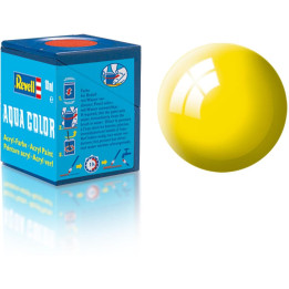 Barva Revell akrylová - 36112: leská žlutá (yellow gloss)