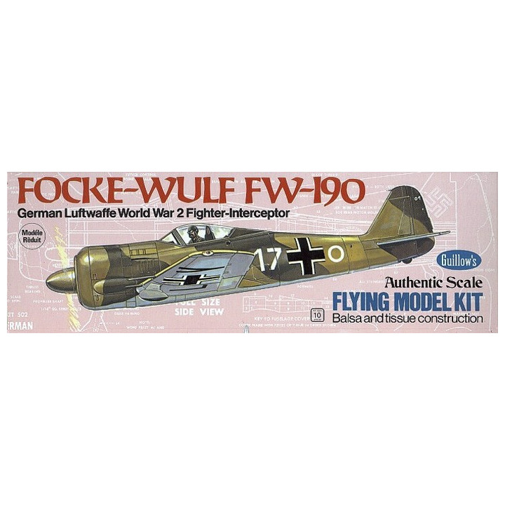 Focke-Wulf FW-190 (419mm)