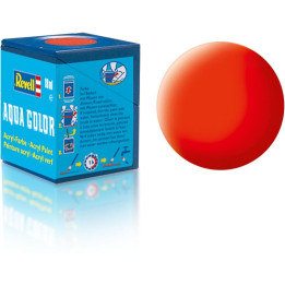 Barva Revell akrylová - 36125: matná světle oranžová (luminous orange mat)