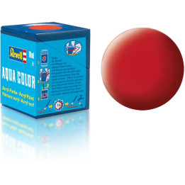 Barva Revell akrylová - 36136: matná karmínová (carmine red mat)