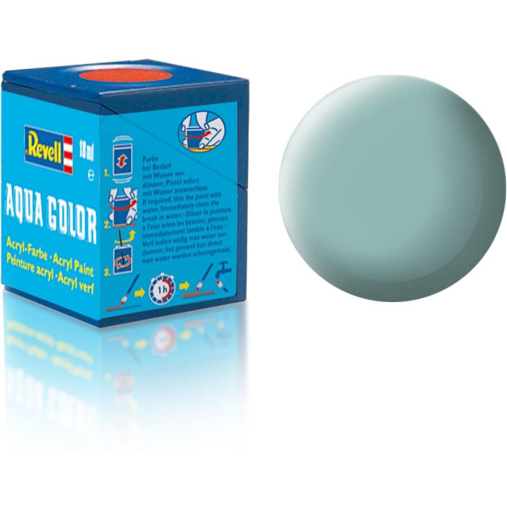 Barva Revell akrylová - 36149: matná světle modrá (light blue mat)