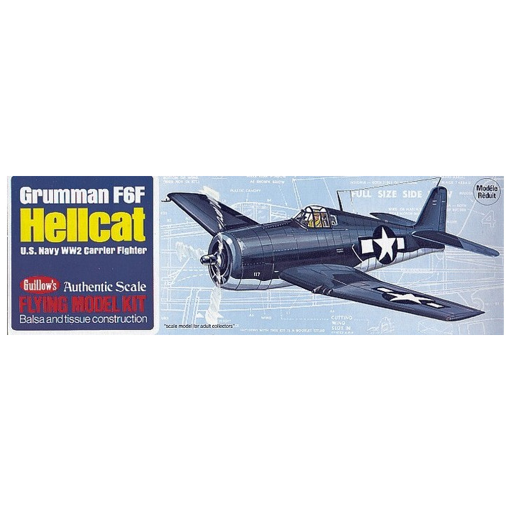 Grumman F6F Hellcat (419mm)
