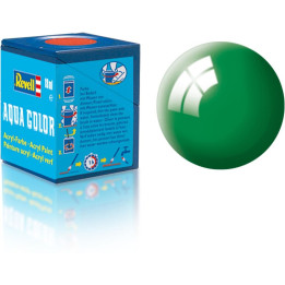 Barva Revell akrylová - 36161: lesklá smaragdově zelená (emerald green gloss)