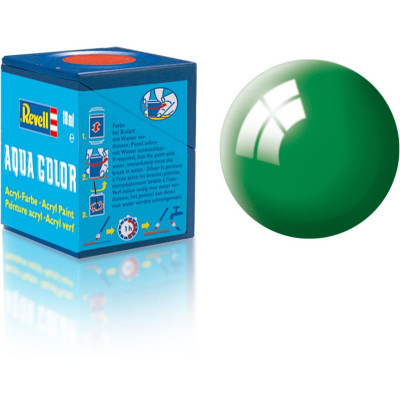 Barva Revell akrylová - 36161: lesklá smaragdově zelená (emerald green gloss)