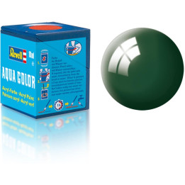 Barva Revell akrylová - 36162: leská zelenomodrá (sea green gloss)