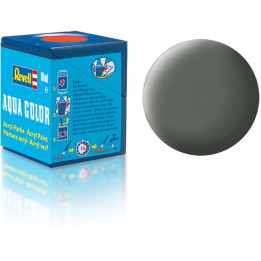 Barva Revell akrylová - 36166: matná olivově šedá (olive grey mat)