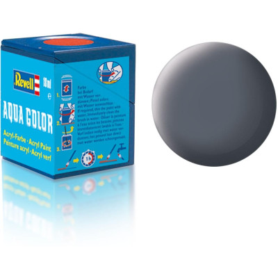 Barva Revell akrylová - 36177: matná prachově šedá (dust grey mat)