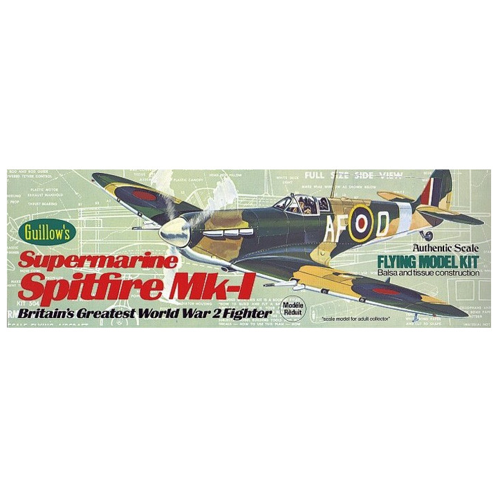 Supermarine Spitfire Mk.I (419mm)