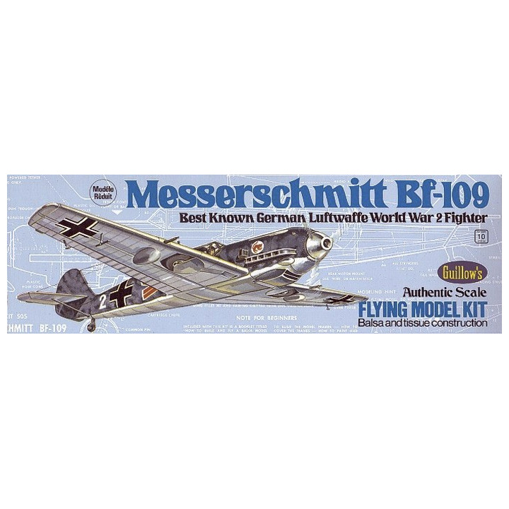 Messerschmitt Bf-109 (419mm)